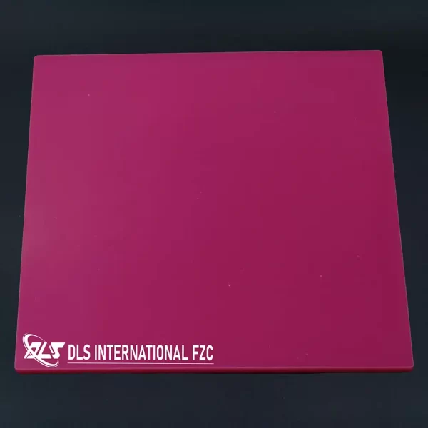 Dark Pink Color Sheet - Image 2