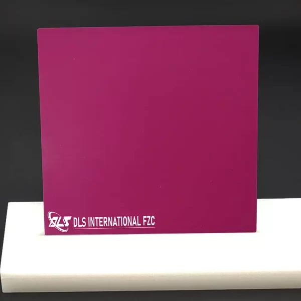 Dark Pink Color Sheet