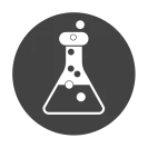 Icon represent the Chemical Resistance