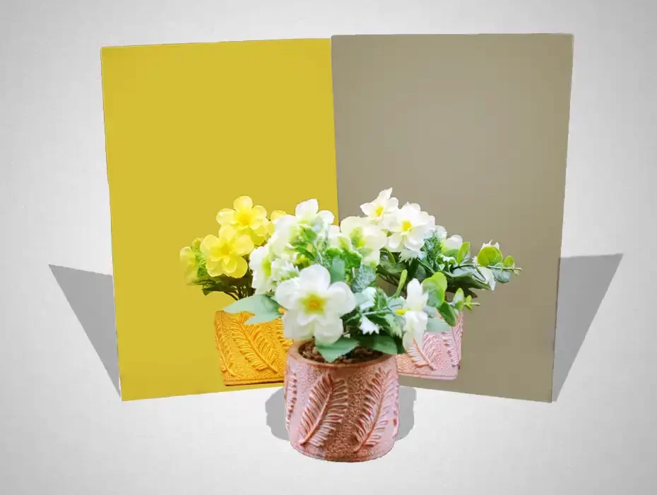 Mirror Sheets Mirror Sheets - Reflective Surface Material for Decorative and Functional Use