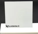 Porcelain White Color Sheet