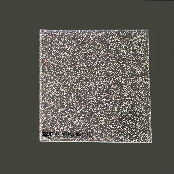 Clear Glitter sheet - Image 2