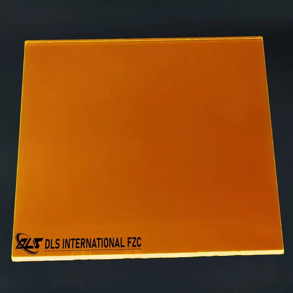 Orange Transparent Sheet - Image 2