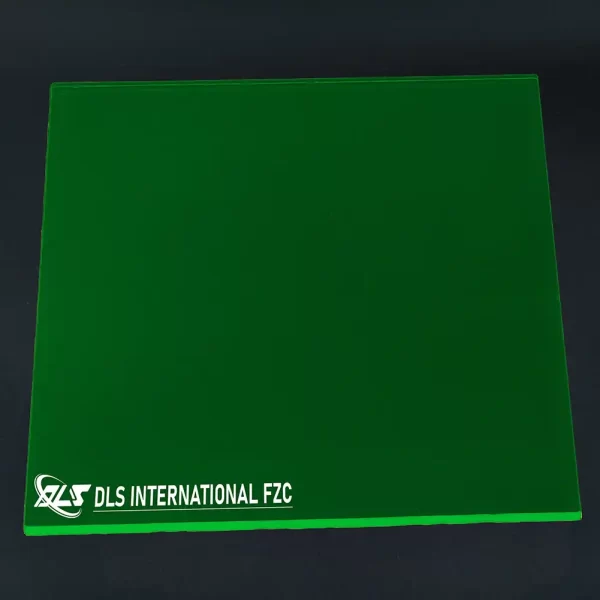 Dark Green Transparent Sheet - Image 2