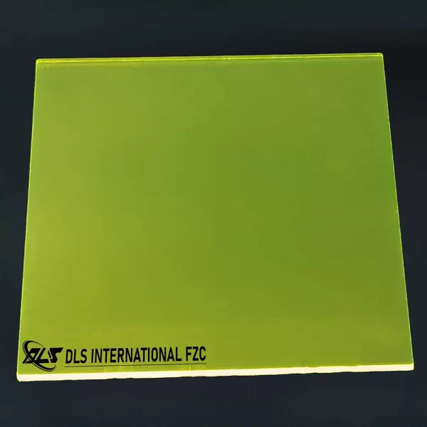 Light Green Transparent Sheet - Image 2