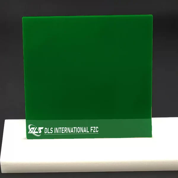 Dark Green Transparent Sheet