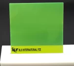 Green Transparent Sheet