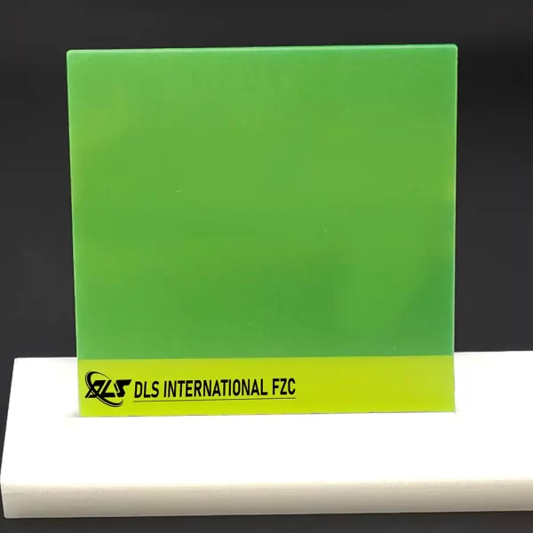 Green Transparent Sheet
