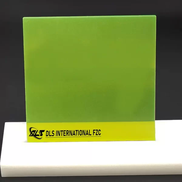 Light Green Transparent Sheet
