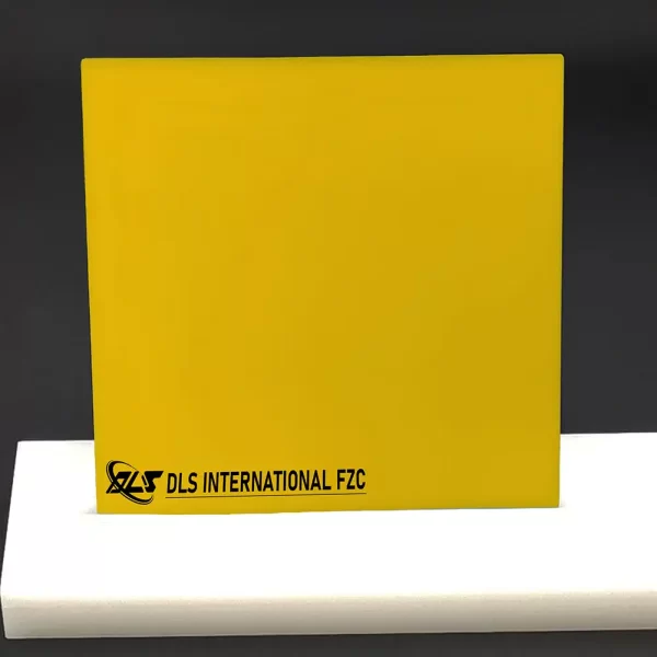 Yellow Colour Sheet