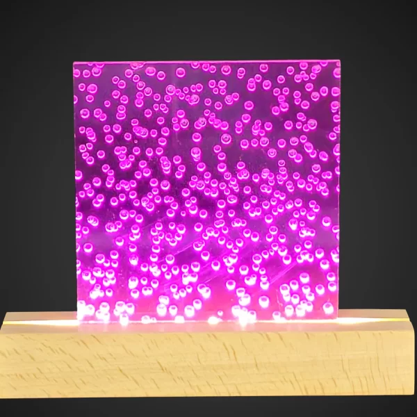 Bubble Sheet Cast Custom Colour