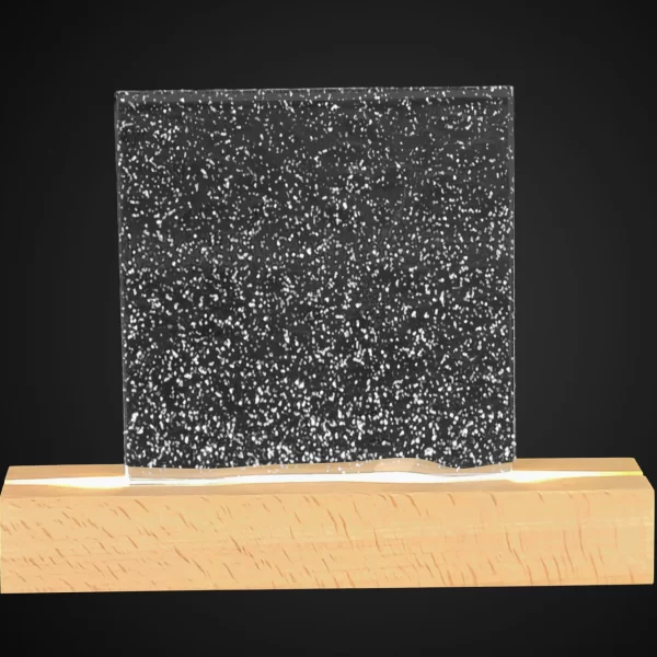 Clear Glitter sheet