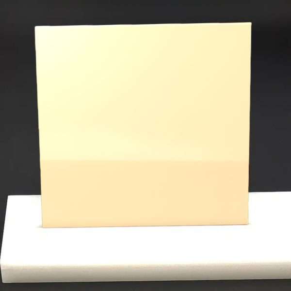 Gold Mirror Sheet