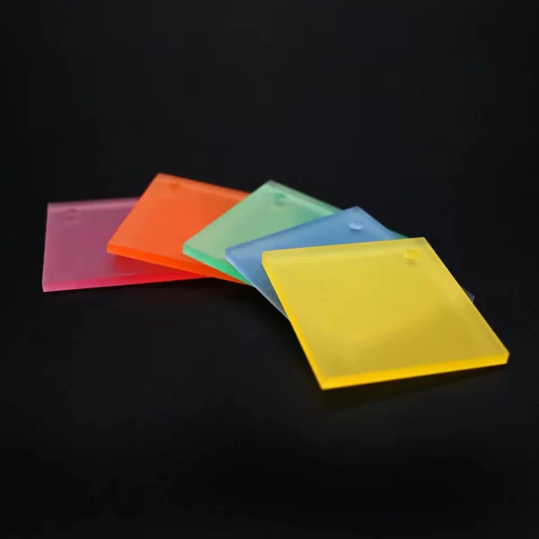 Extruded Colour Transparent Sheet